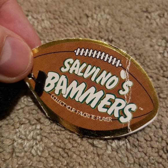 Vintage Salvino's Bammers Terry Bradshaw Teddy Bear Steelers Stuffed Animal 1999 - Picture 4 of 11